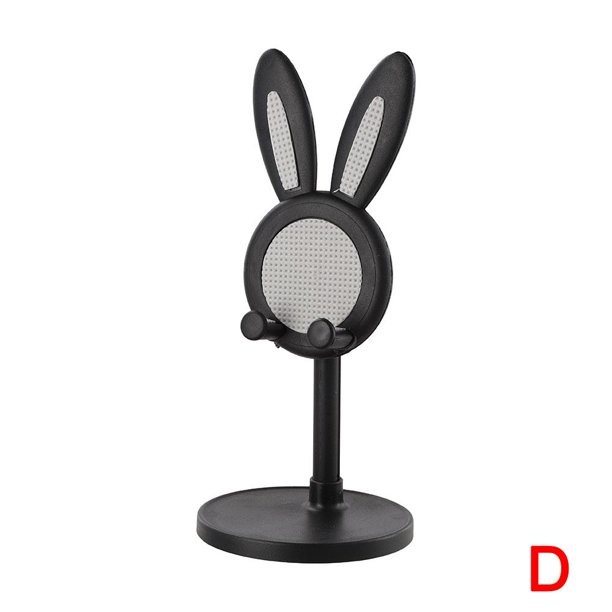 Soporte para teléfono con forma de conejito, soporte de escritorio para tableta, soporte para teléfono móvil 2024 `AU. Z9O4