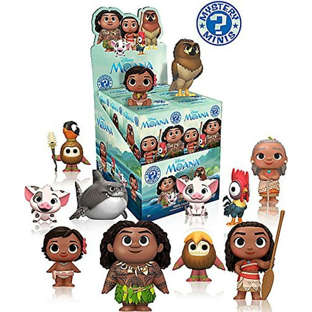 moana book and figures