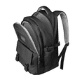thumbnail image 2 of Mochila Escolar Antirrobo Mochila diseño liso 30L, Negro Cielo, 2 of 5
