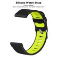 thumbnail image 3 of Silicone Watch Strap Sports Metal Buckle Quick Release Watch Band Watch Accessories For Hr Baro, 3 of 8