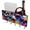 Multicolor 1, variant on PhooArto Key Holder for Wall Decorative with 5 Key Hooks, Rainbow Butterfly Colorful Holders Wall Mount Organizer with Mail Key Rack, Self Adhesive