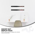 thumbnail image 4 of MasteelfCA 2 Pairs of Acrylic Baseball Bat Display Racks Bat Display Stands Display Racks, 4 of 7