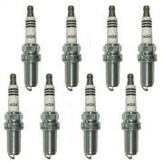 NGK 8 Pack of Genuine OEM (4469) Spark Plugs - LFR5AIX-11-8PK