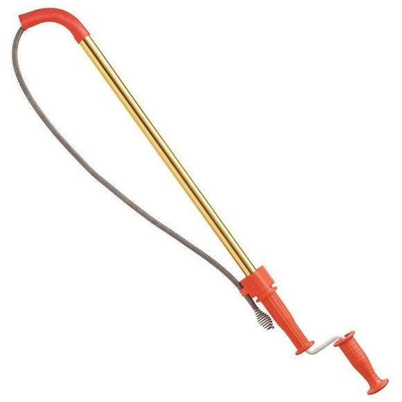 Barrena para inodoro RIDGID 59802 K-6DH Hybrid Tri-Wrap de 1,8 m