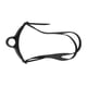 thumbnail image 5 of Diadema de snorkel ajustable para niños y adultos, banda de repuesto para tubo de aire. Negro, 5 of 9