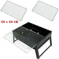 thumbnail image 2 of 3 Size BBQ Barbecue Grill Stainless Steel Replacement Mesh Wire Net Outdoor Cook, 2 of 5
