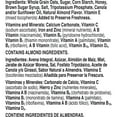thumbnail image 4 of Honey Nut Cheerios Sweetened Whole Grain Oat Cereal, 48 oz Family Size With White Bowl By OMA, 4 of 7