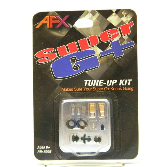 AFX/Racemasters Super G  Tune Up Kit AFX8995 HO Slot Racing Parts & Accessories