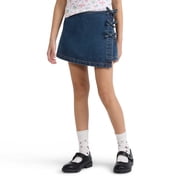 Girls Denim Skort, Sizes 5-16