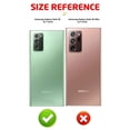 thumbnail image 6 of Samsung Galaxy Note 20 Phone Clear Case Hybrid [HD Crystal Clear] Ultra Slim Soft Flexible Silicone Gel TPU Protective Armor Case Clear Transparent Back Cover for Samsung Galaxy NOTE 20 / 6.7inch, 6 of 6