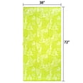 thumbnail image 4 of Better Homes & Gardens 2 Pack Cotton Blend Beach Towels, 72 x 38 in, Green Cheetah, 4 of 5