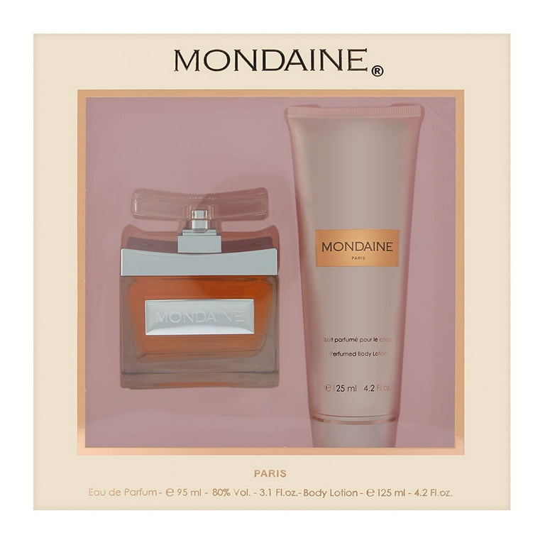 Mondaine by Paris Bleu, 2 Piece Gift Set for Women