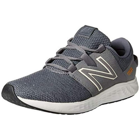 New Balance Men's Vero Racer V1 Fresh Foam Sneaker, Castlerock/Phantom, 12 B US