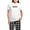 With Checker Pant, variant on CafePress - Firefighter Double Flames Women's Light Pajamas - Women's Short Sleeve Print T-Shirt and Pants Light Cotton Pajama Set
