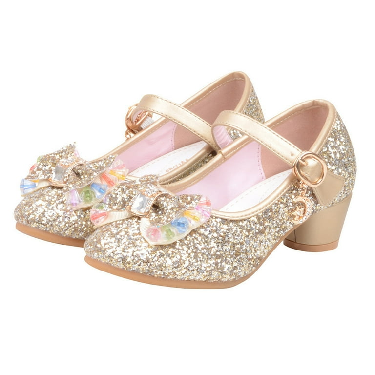 LEEy-world Baby Shoes Sandals Single Pearl Baby Kids Shoes Bling