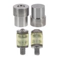 thumbnail image 3 of KAKOWELY Hand Press Machine Stud 1 Set Hand Press Machine Stud Practical Hand Press Punch Machine Press Studs1.02"X0.83"X0.83", 3 of 5