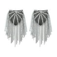 thumbnail image 3 of Charretera de Cadena Sunnimix Eslabones Accesorio Disfraz Vintage Decoración Uniforme Boda, 3 of 8