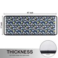 thumbnail image 5 of Kitchen Rugs Sets Of 2,Dark Cartoon Unicorn Rainbow Star Cloud Pattern Anti Fatigue Kitchen Mat Rugs Non Slip Washable,Decorative Kitchen Floor Mats for Kitchen,Sink,Laundry,17"x47"+17"x47", 5 of 5