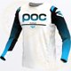 thumbnail image 3 of Camiseta de manga corta para ciclismo de montaña y cross country Rvouei Poc, camiseta para descenso, camiseta MTB, camiseta todoterreno MX Enduro, camiseta para bicicleta de motocross, 3 of 5
