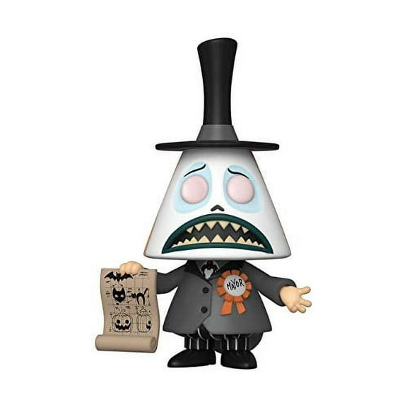 Funko POP! Disney Nightmare Before Christmas CHASE Mayor #807 [Megaphone]