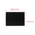 thumbnail image 2 of Unique Bargains 2pcs Rectangle Shape Wood Black Mini Chalkboard Signs Memo Message Board with Hanging Rope Message Label Place Card, 2 of 7