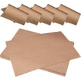 thumbnail image 2 of 100Pcs Parchment Paper Baking Sheets Non-stick Baking Pans Liners for Cookies Bread Meat Pizza, 2 of 9