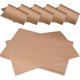 thumbnail image 4 of WORGEOUS Plañas de papel pergamino de 100 piezas para hornear bandejas antiadherentes para hornear forrajes para galletas pizza de carne de pan, 4 of 8