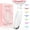 White, variant on CJBZLCPCOO Anti rinkles Facial Massager Red-Light-Therapy-for-Face and Neck, Face  culpting Tool with 7 Color, at-Home Face Tool for Skin Care (White)