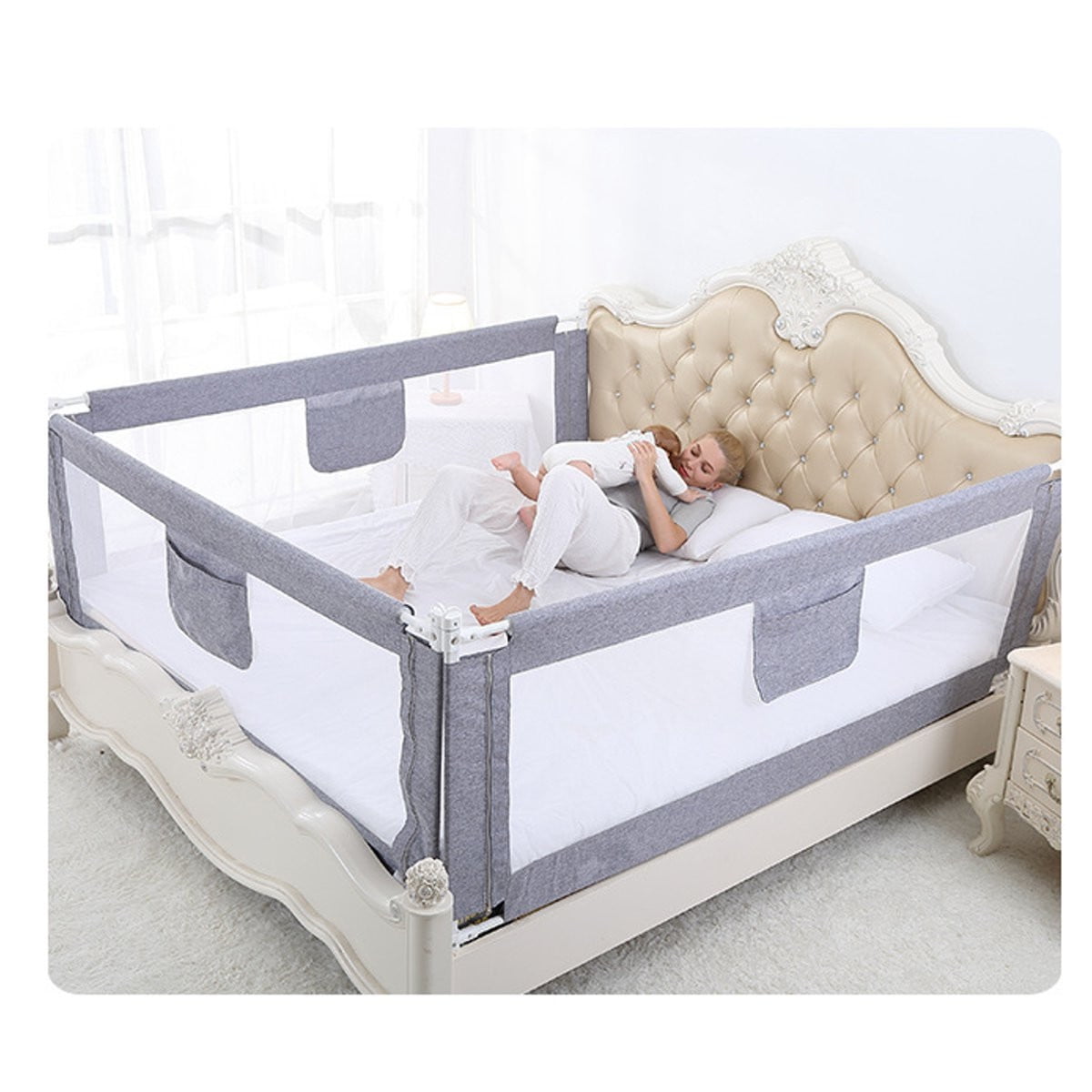 baby bed rails walmart