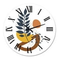 thumbnail image 2 of Designart 1 in Quartz Modern/Contemporary Wall Clock, 2 of 5