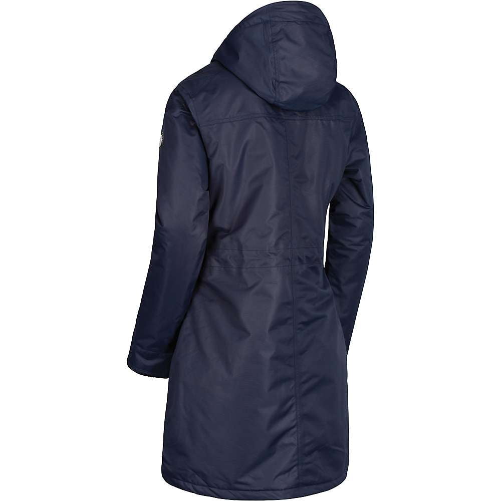 regatta women's romina waterproof and breathable insulated hooded jacket