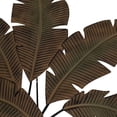thumbnail image 2 of Benzara 97920 Large Plam Leaf Metal Wall Decor Sculpture New, 2 of 5