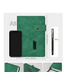 thumbnail image 2 of Cuaderno Pasta Dura Libreta Escolar 200 Páginas Pluma Regalo Xtellar verde, 2 of 4