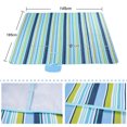 thumbnail image 3 of Couverture de Pique-Nique Anti-Sable Tapis de Plage, Couverture Imperméable Tapis de Camping Pliable, Tapis Portable Sans Sable Couverture d'Extérieur pour Voyage Camping Randonnée Pique-Nique, 3 of 7