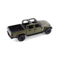 thumbnail image 5 of 2021 Jeep Gladiator Overland Pickup Truck, Green - Showcasts 71367D - 1/27 Scale Diecast Model Car, 5 of 7