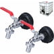 thumbnail image 1 of Adaptador de tanque IBC de 2 piezas, conector de rosca de 1/2", grifo de tanque de 1000 l, grifo de recuperación de agua de lluvia, conector de válvula de grifo de salida, accesorios de manguera de, 1 of 5