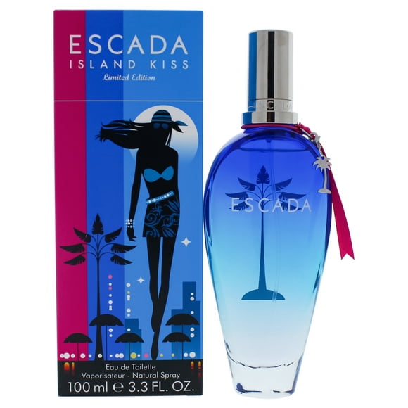 Escada Island Kiss by Escada for Women - 3.3 oz EDT Spray (Limited Edition)