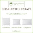 thumbnail image 7 of Historic Charleston Bedspreads & Coverlets 100% Cotton White White 90 in x 96 in All season, 7 of 7