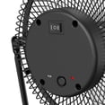 thumbnail image 5 of OPOLAR 9 in. 2 Speeds Battery Operated USB Desk Fan in Black, 5 of 7