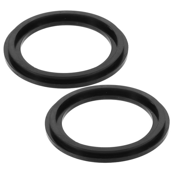 OUNONA 2-Pack Replacement Rubber Gasket for Pool Post Material Seal