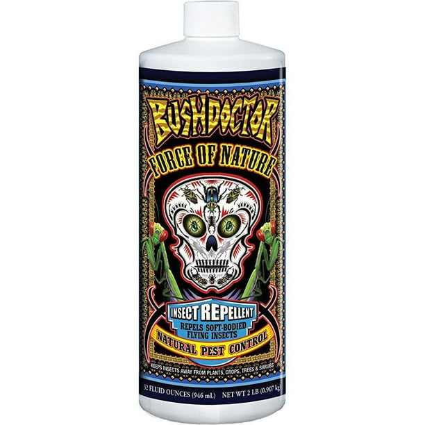 FoxFarm Bush Doctor Nature Insect Repellent (concentrate), 1 - Walmart.com