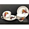 thumbnail image 1 of Set Of 2 Cardinals On A Branch Cup & Saucers, 1 of 2