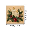 thumbnail image 2 of Christmas Diamond Art Kits For Adults Clearance, DIY Pearl Diamond Art, Diamond Art Christmas Ornaments for Front Door Living Room Decor, Christmas Decor Wall Art, Christmas Gifts (E), 2 of 6