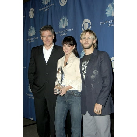 Craig Ferguson Jennifer Love Hewitt Dominic Monaghan At The Press Conference For PeopleS Choice Awards Nomination Announcement Hollywood Roosevelt Hotel Blossom Room Los Angeles Ca November 10 2005