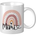 thumbnail image 1 of Taza de café divertida de Gigi, taza de arcoíris, regalos novedosos de cumpleaños y Navidad para abuela, mamá, tía, regalo del Día de la Madre para la abuela de parte de los nietos, taza de té de, 1 of 7