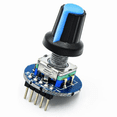 thumbnail image 6 of EC11 Encoder Module Rotation Potentiometer Module Encoder Rotary Potentiometer with Knob Cap,10 * EC11 encoder modules, 6 of 6