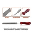 thumbnail image 4 of 12 Pack Chainsaw File, Chainsaw Sharpener Kit,Round Chainsaw File,Depth Gauge,Quick Check Gauge, 4 of 6