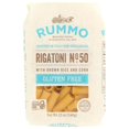 thumbnail image 1 of Rummo Gluten Free Rigatoni N.50 - Gluten Free Pasta, Made with Corn & Rice, Rigatoni Pasta Noodles, Pasta from Italy - 12 Ounce (Pack of 4), 1 of 4