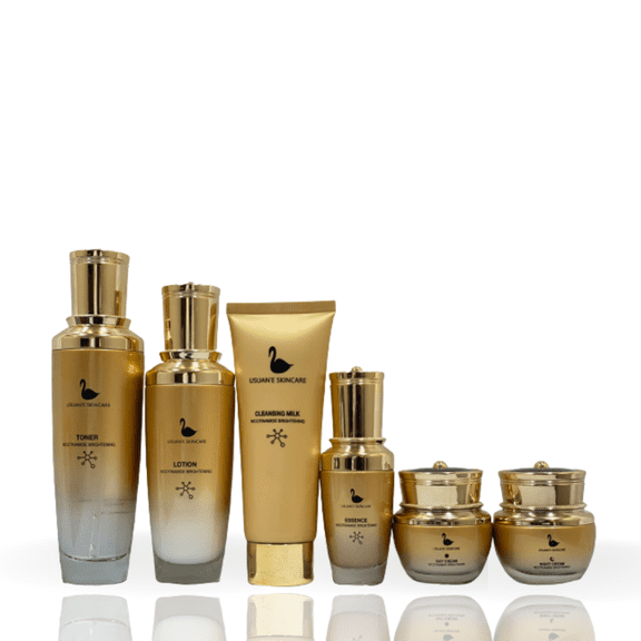 Usuane Skincare Set for Men and Women: Acne Prone Skin, Dry, Oily Skin and Safe for the Most Sensitive Skin with Benefits of Moisturizing, Cleansing, Anti Aging, Exfoliating, Pore Minimizing