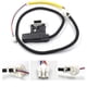 thumbnail image 2 of Reemplazo del Interruptor de Bloqueo de la Tapa de la Lavadora W11307244 W10682535 (3 Cables) Apto para , Montaje del Pestillo de la Tapa de la Lavadora, 2 of 5